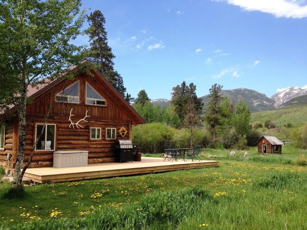 Grandpa'S Cabin Гардинър Екстериор снимка