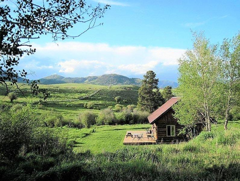 Grandpa'S Cabin Гардинър Екстериор снимка