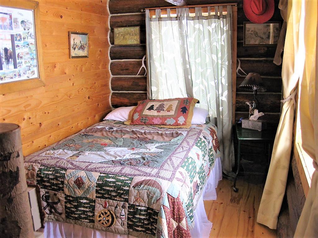Grandpa'S Cabin Гардинър Екстериор снимка