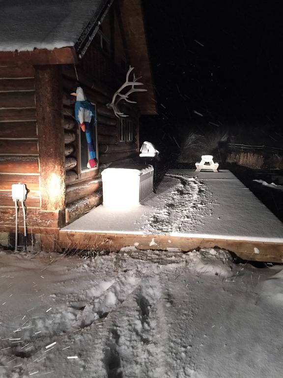 Grandpa'S Cabin Гардинър Екстериор снимка