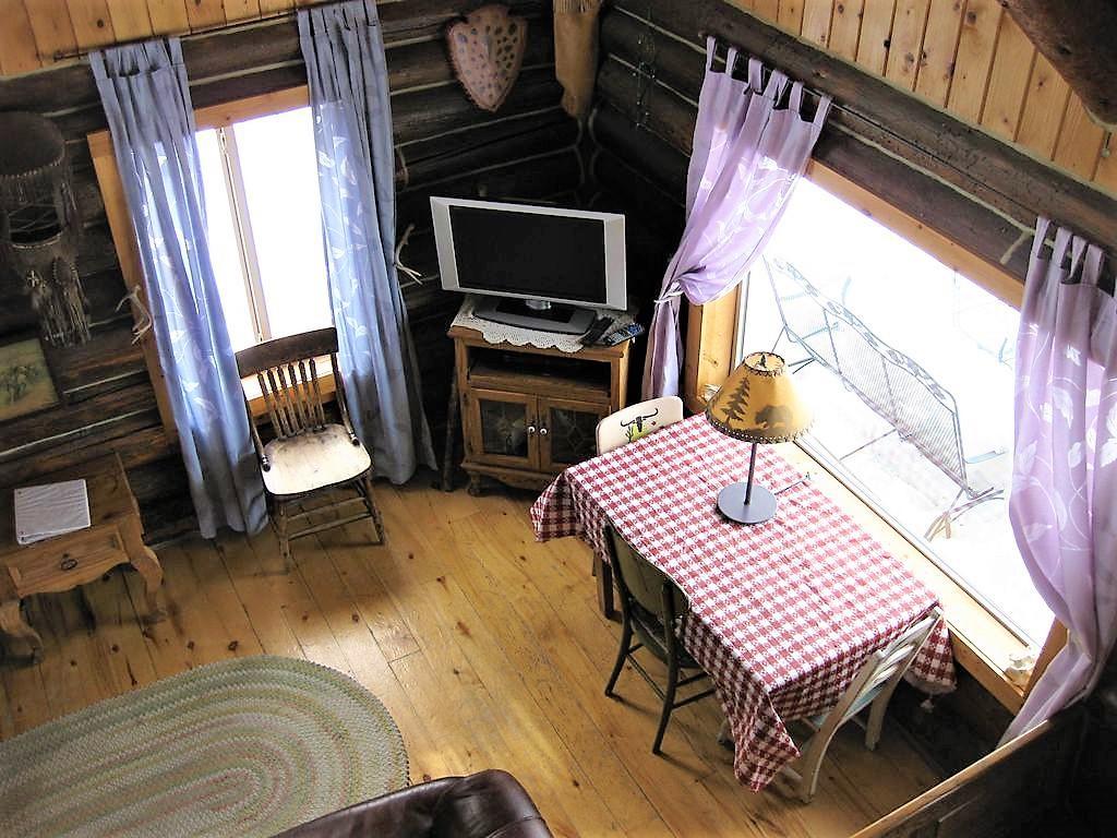 Grandpa'S Cabin Гардинър Екстериор снимка