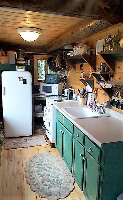 Grandpa'S Cabin Гардинър Екстериор снимка