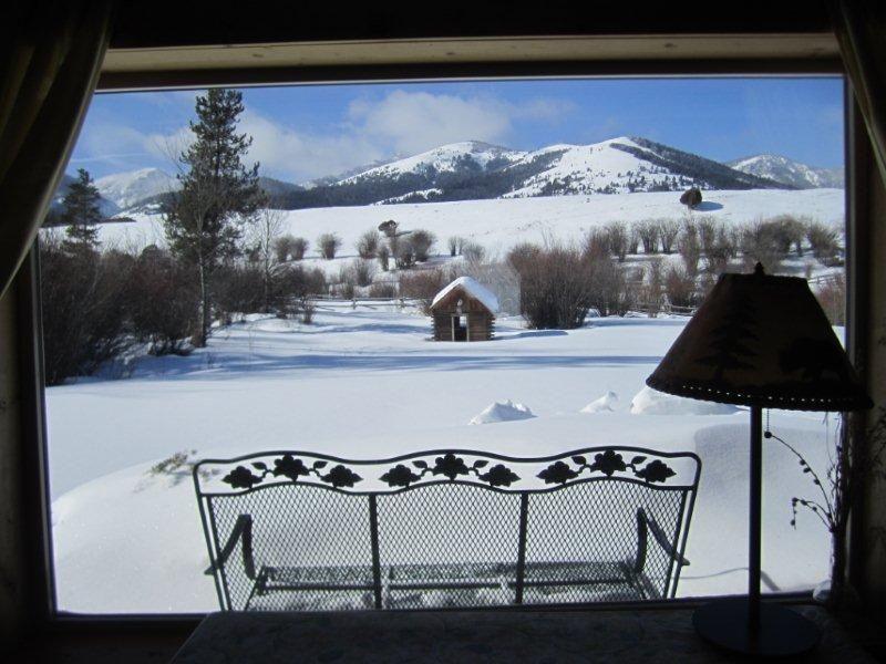 Grandpa'S Cabin Гардинър Екстериор снимка