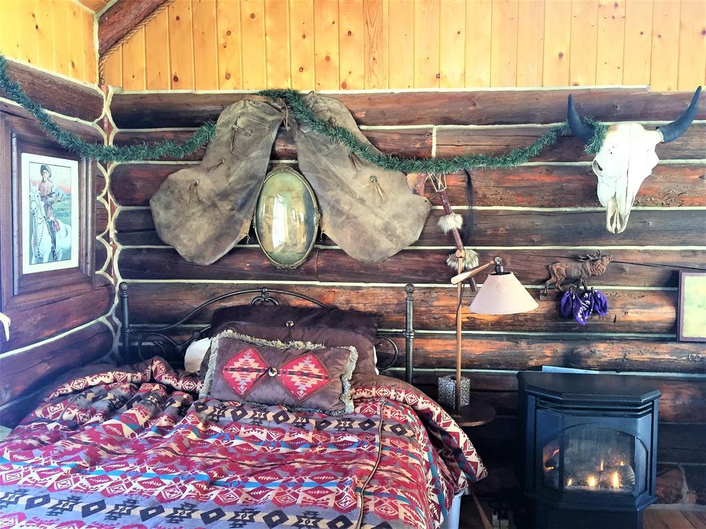 Grandpa'S Cabin Гардинър Екстериор снимка