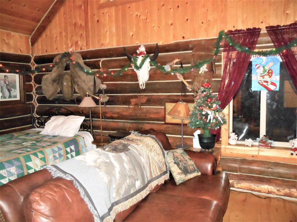 Grandpa'S Cabin Гардинър Екстериор снимка