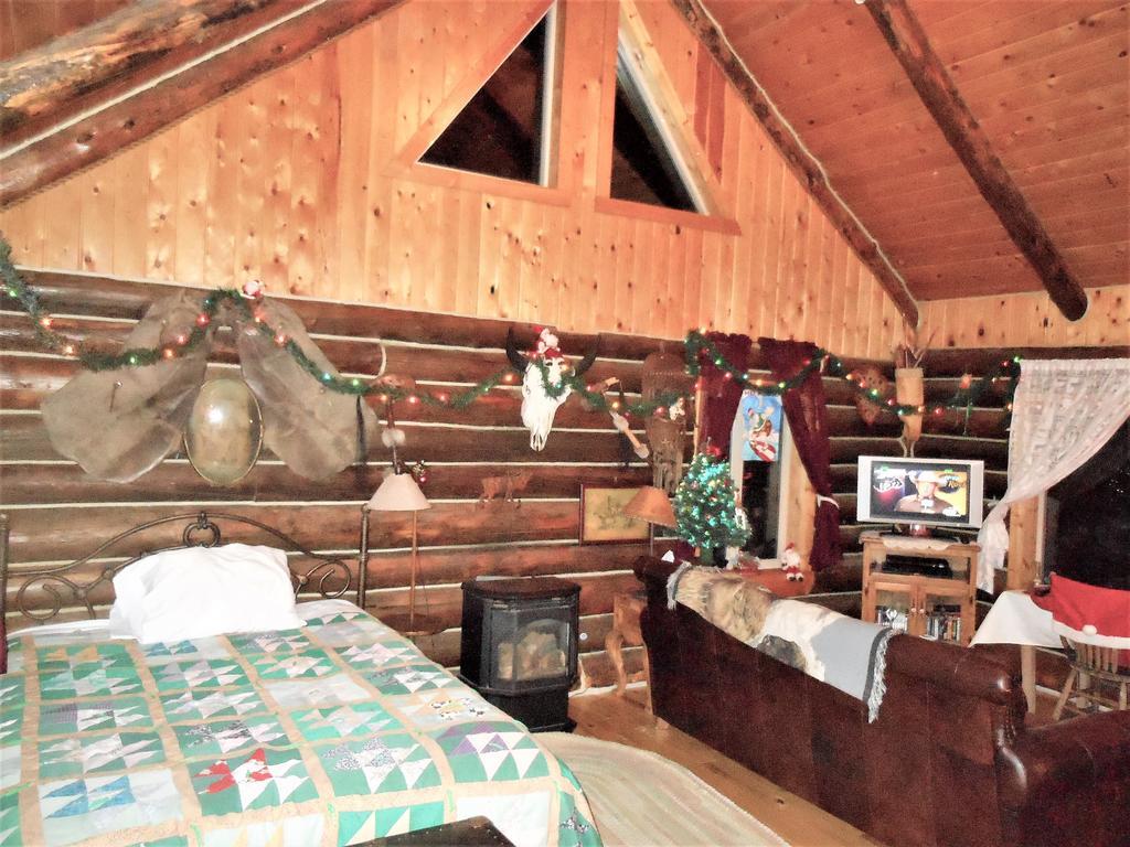 Grandpa'S Cabin Гардинър Екстериор снимка