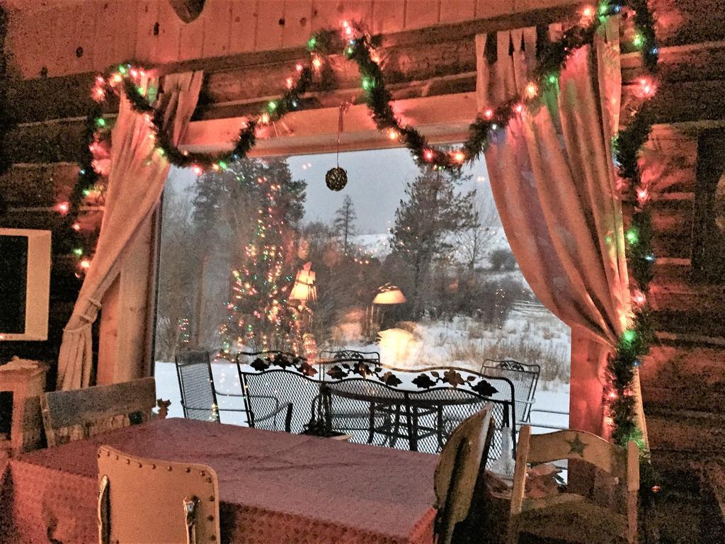 Grandpa'S Cabin Гардинър Екстериор снимка